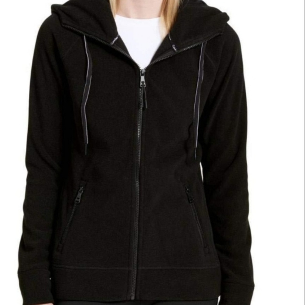 Calvin Klein Performance Fleece Hoodie Jacket